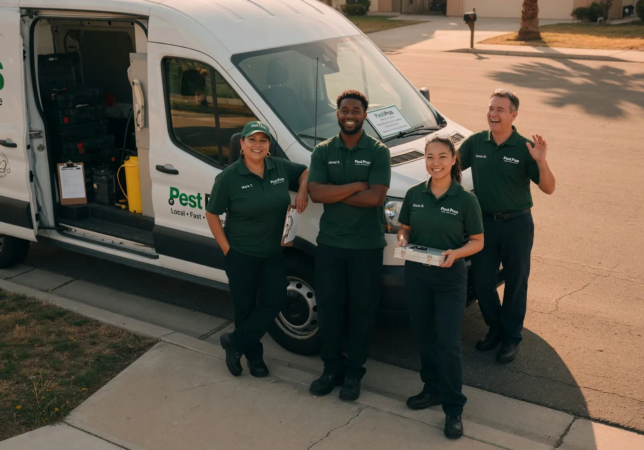 Pest Control company in Catlett, VA